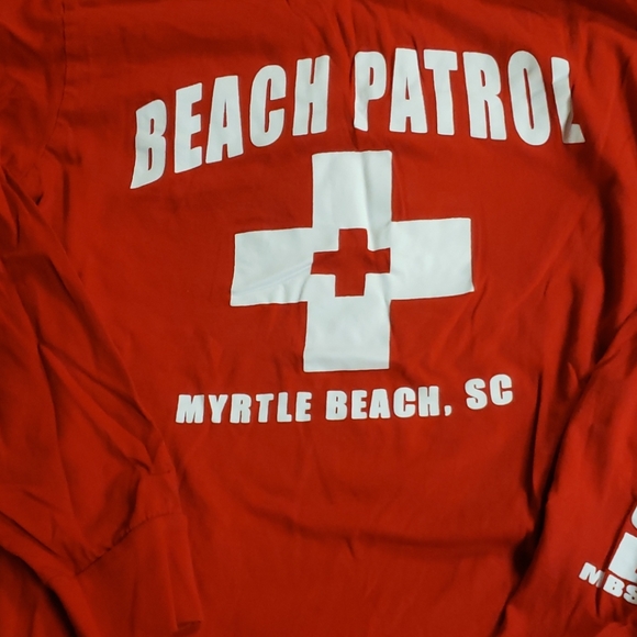 Beach patrol long sleeve tee - Picture 2 of 4